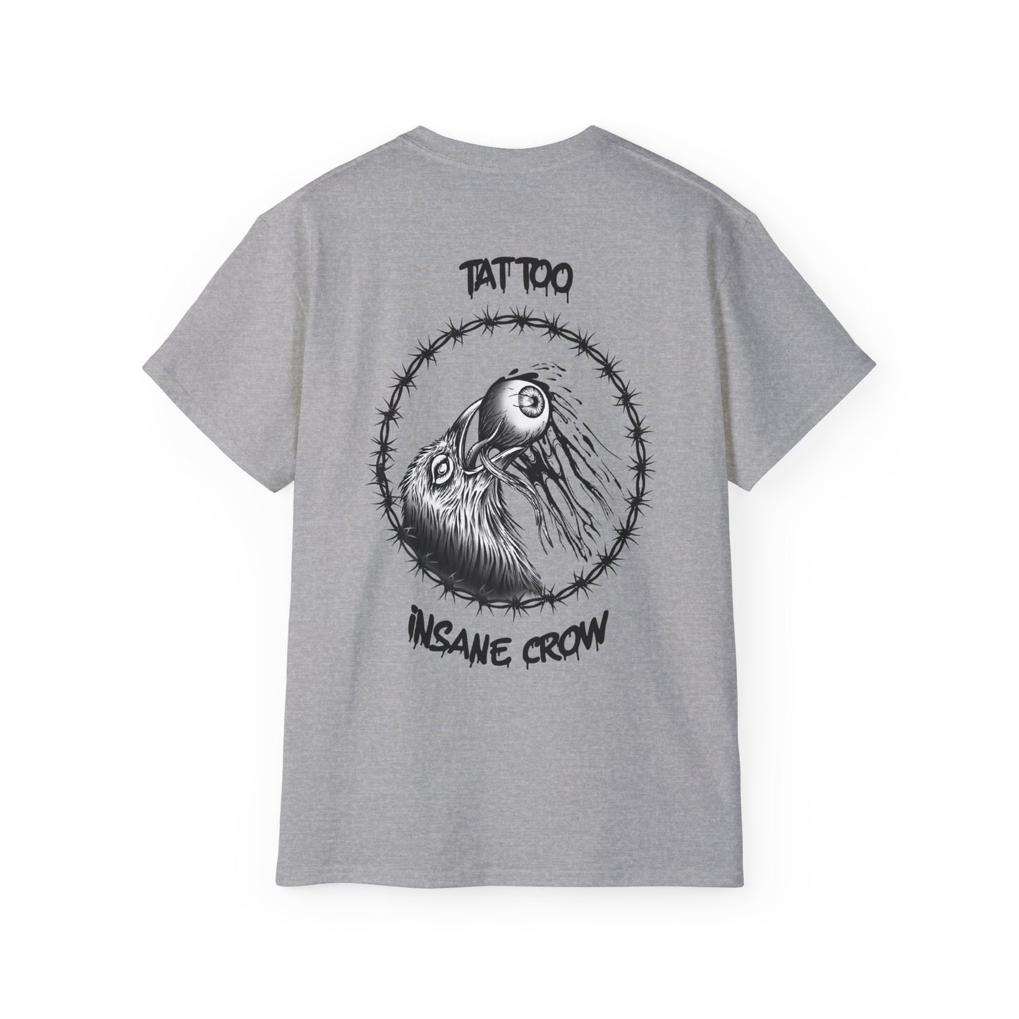 Insane Crow Tattoo