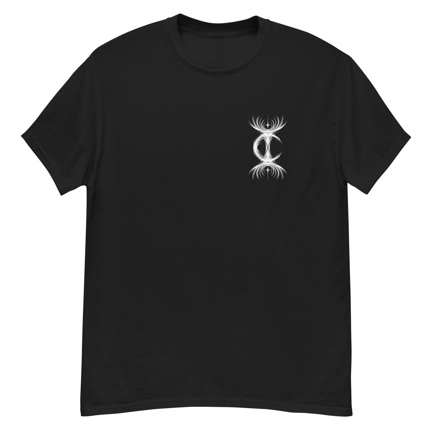 Logo Insane Crow Tattoo Black
