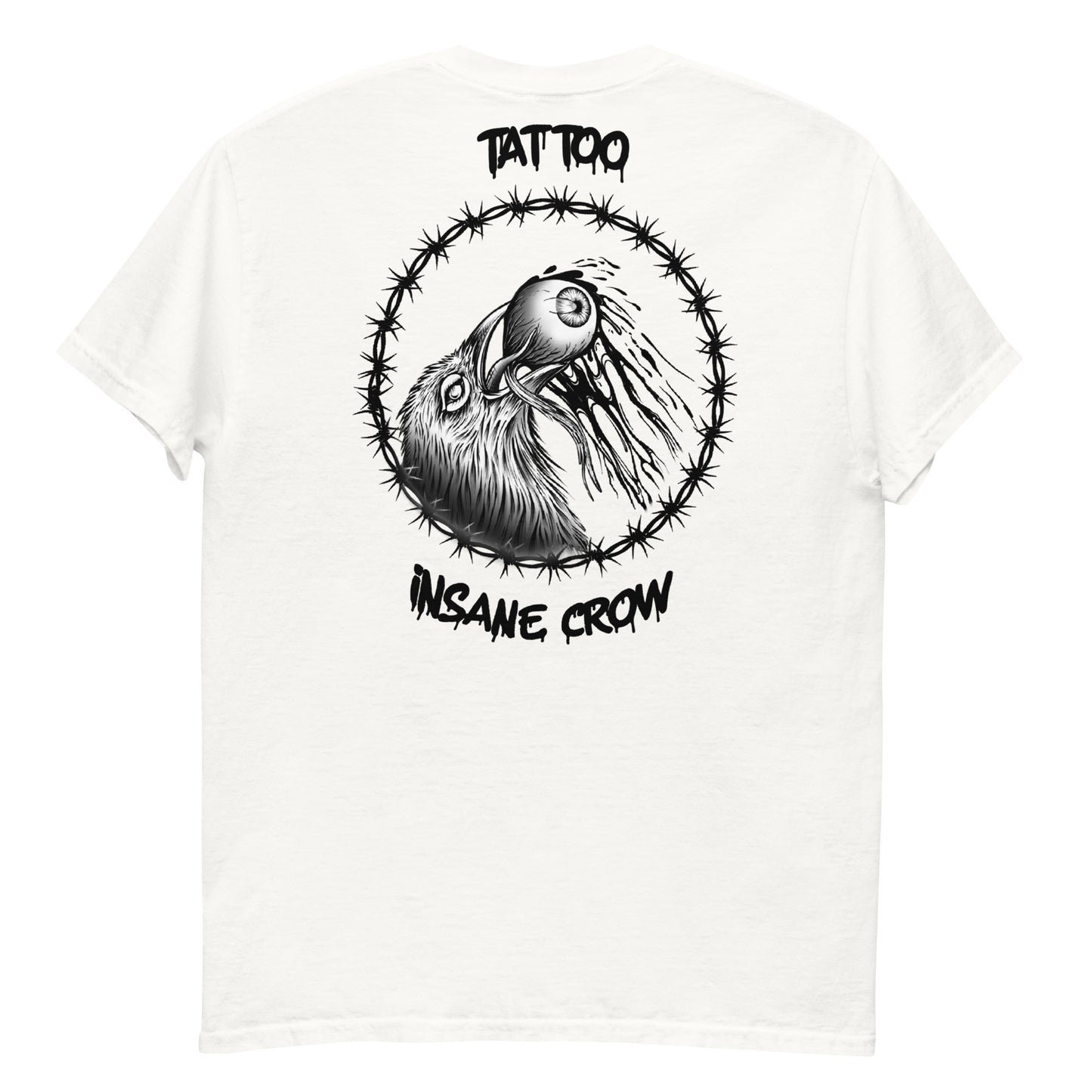 Logo Insane Crow Tattoo