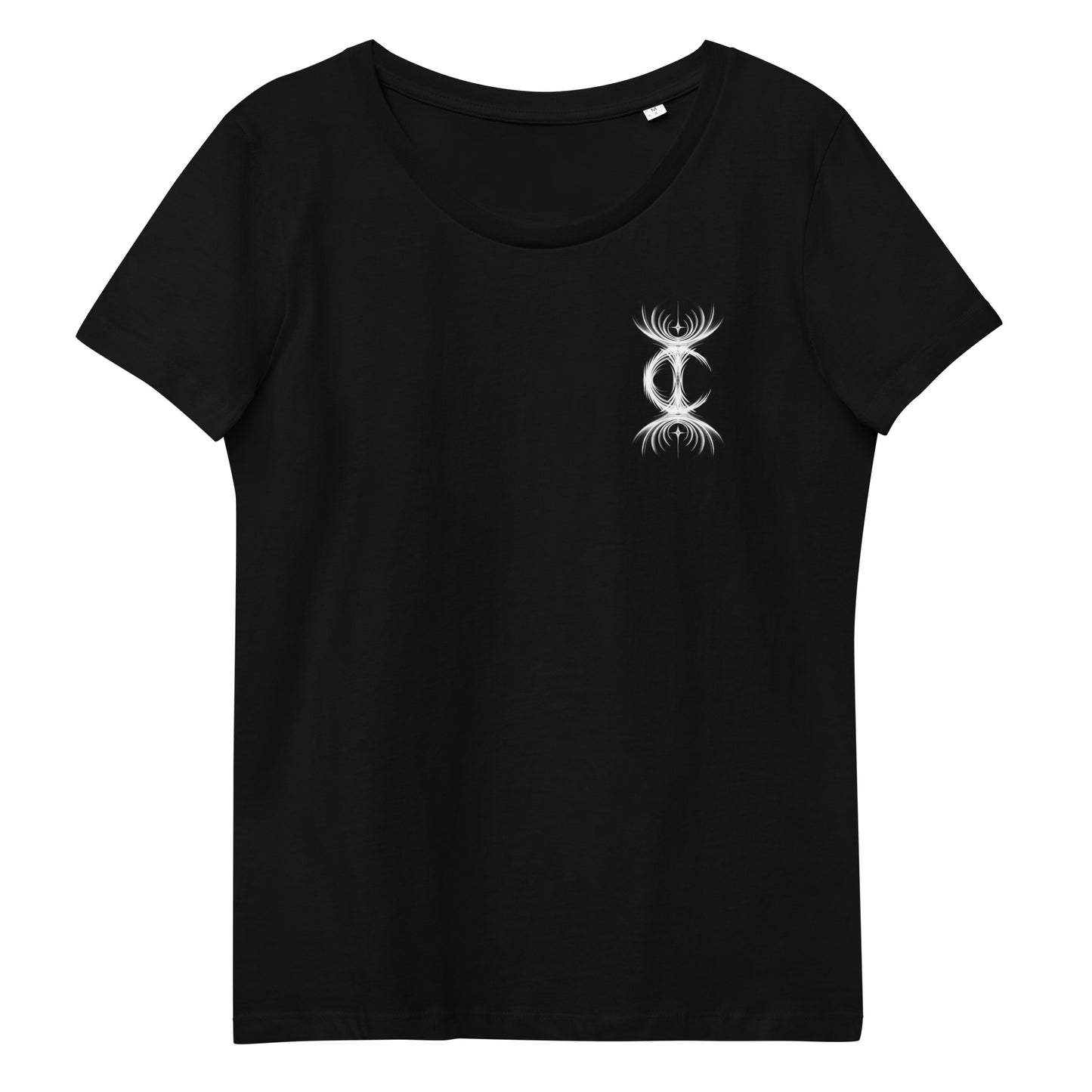 Logo Insane Crow Tattoo Black