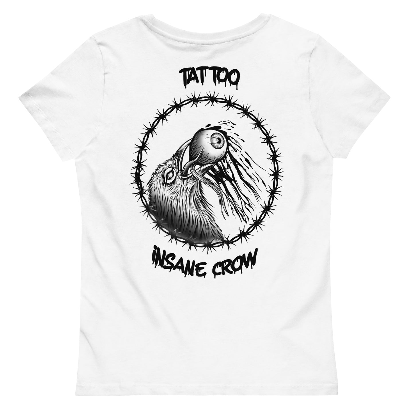 Logo Insane Crow Tattoo