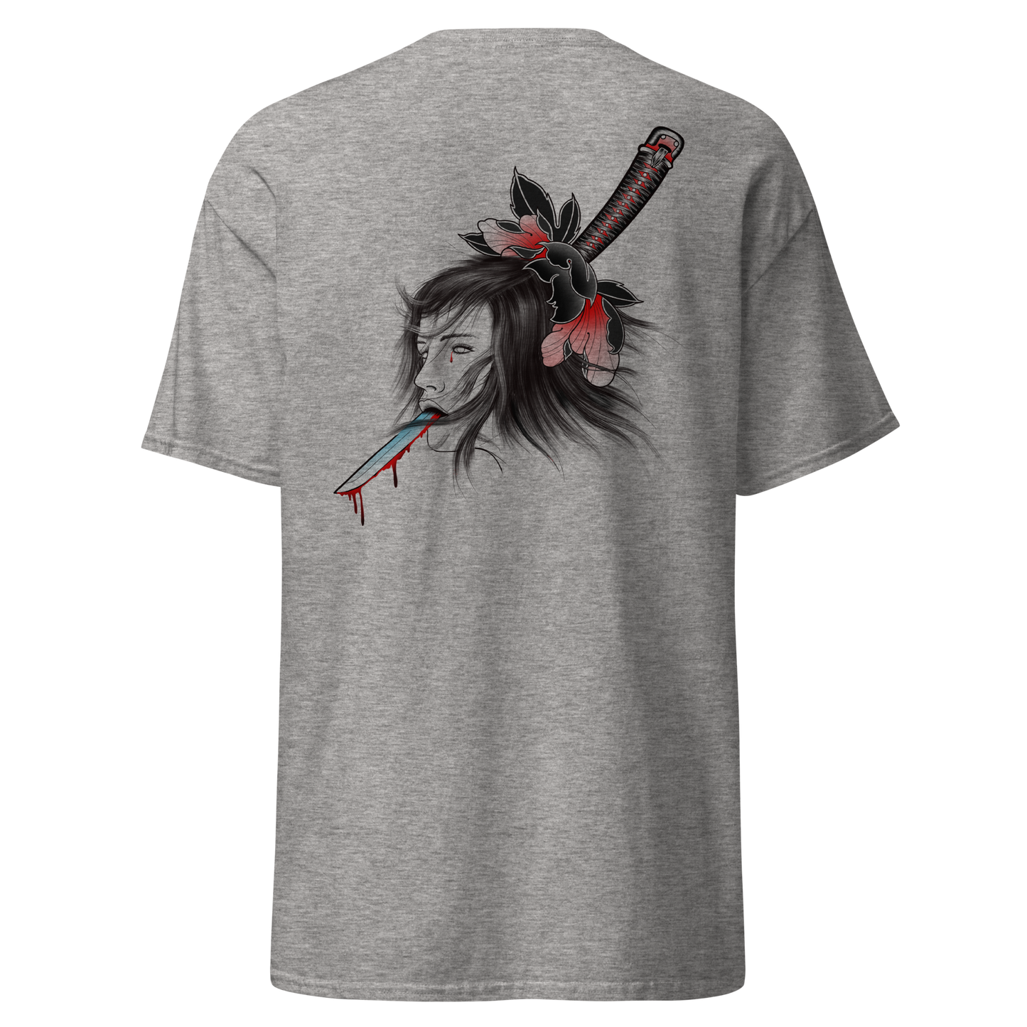 Samurai Tee by Insane Crow