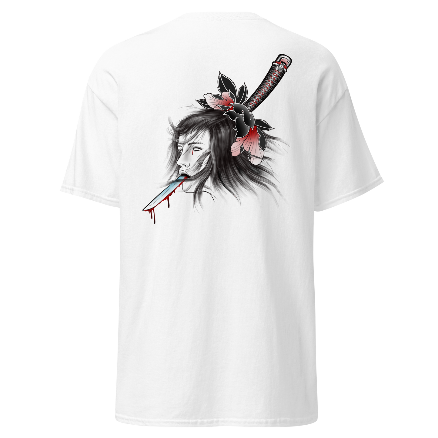 Samurai Tee by Insane Crow