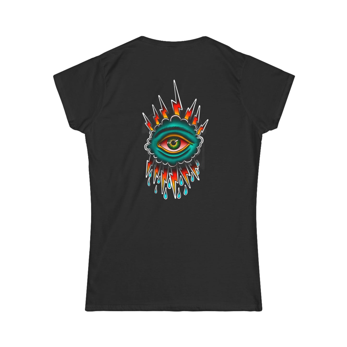 Teardrop Storm Woman