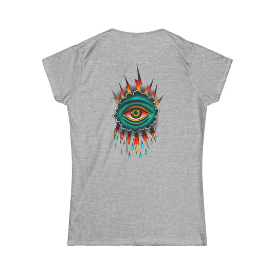 Teardrop Storm Woman