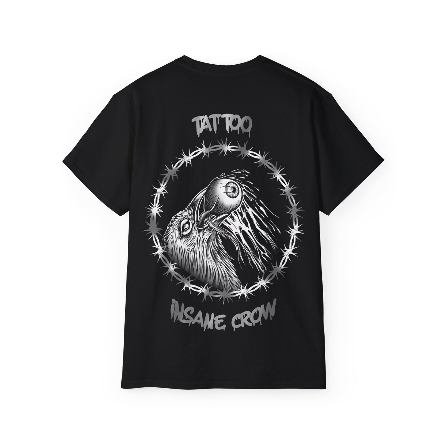 Insane Crow Tattoo