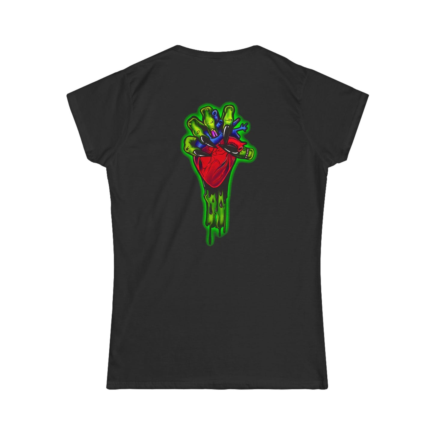 Zombie Heart Hand Woman