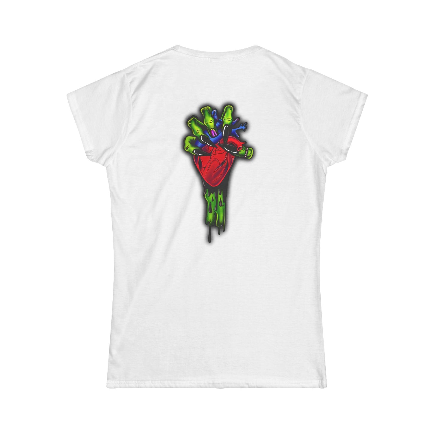 Zombie Heart Hand Woman