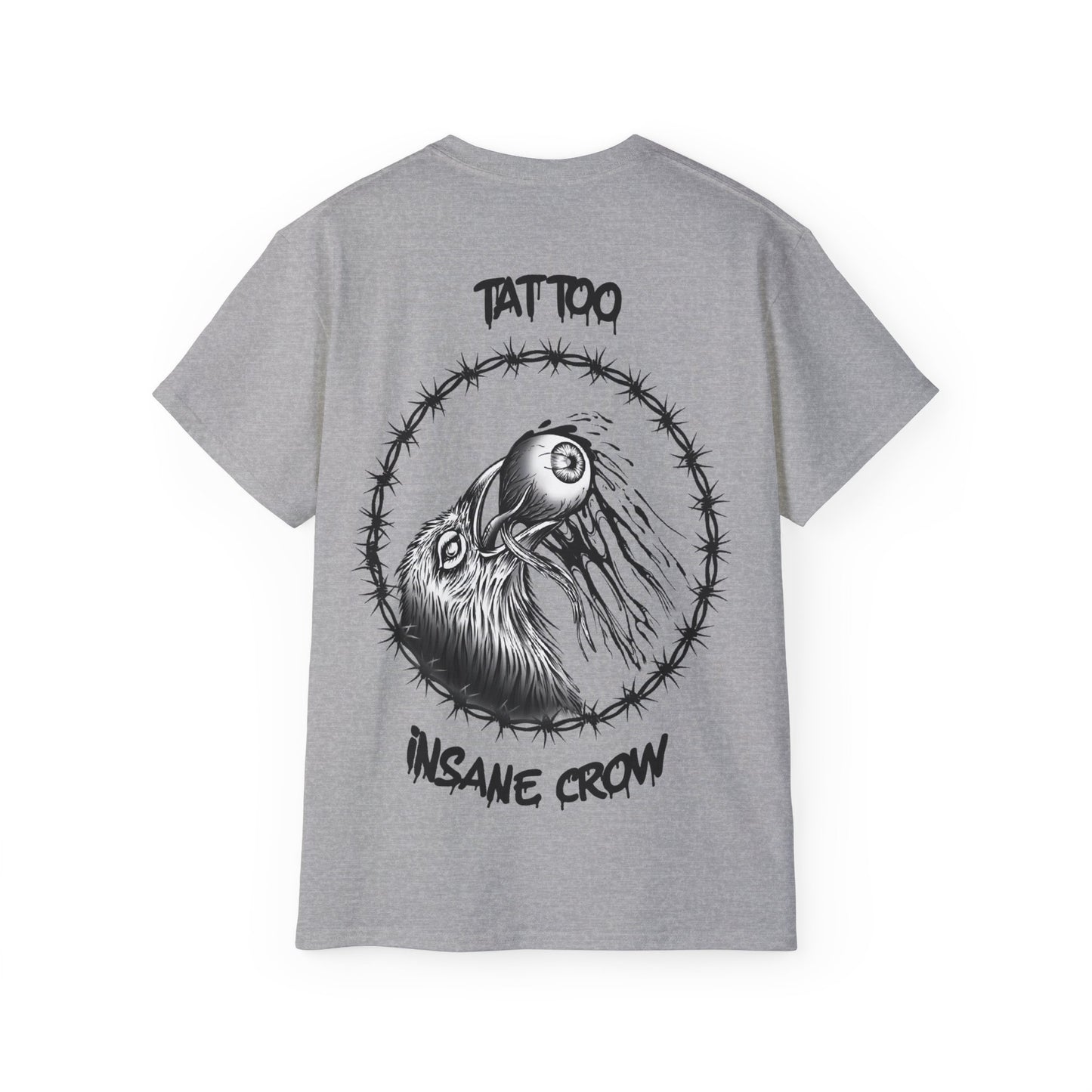 Insane Crow Tattoo