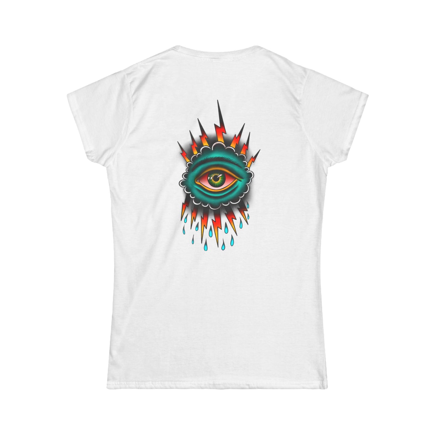 Teardrop Storm Woman