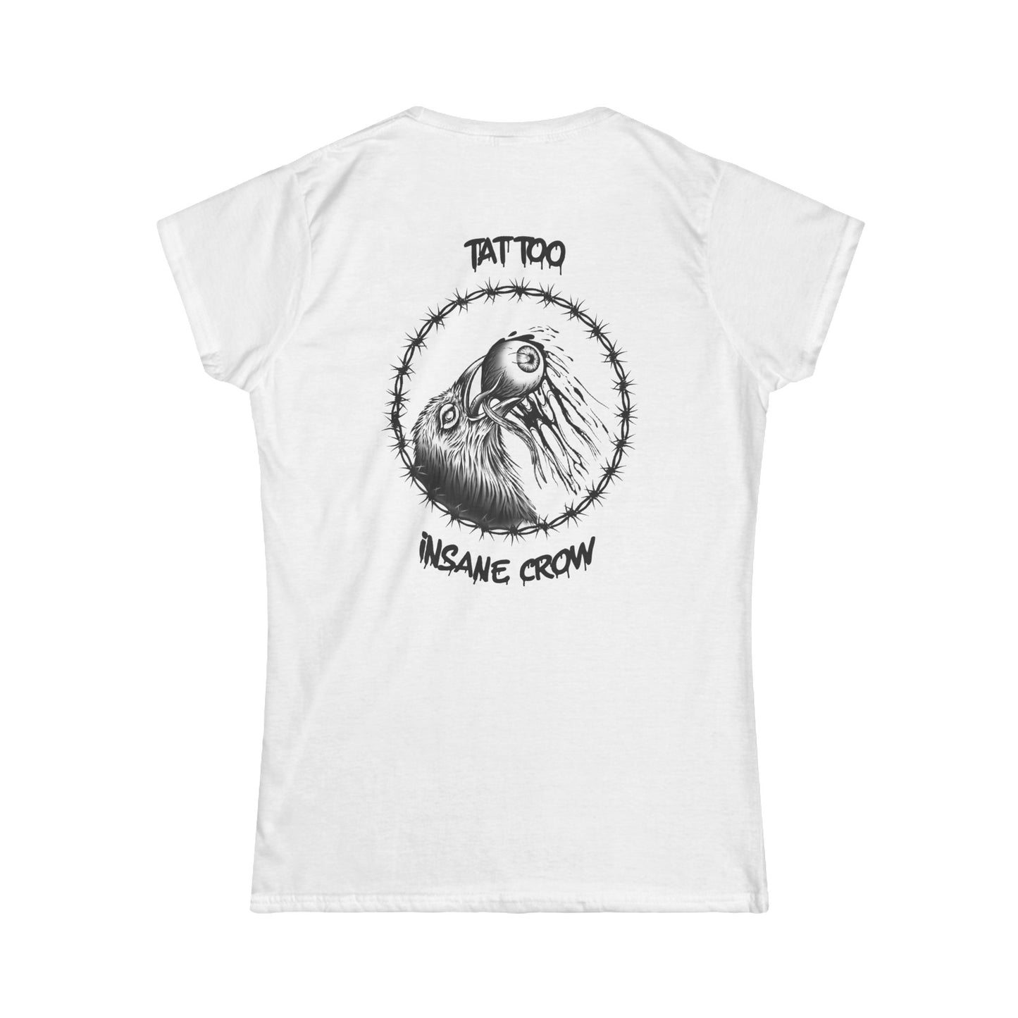 Insane Crow Tattoo Woman