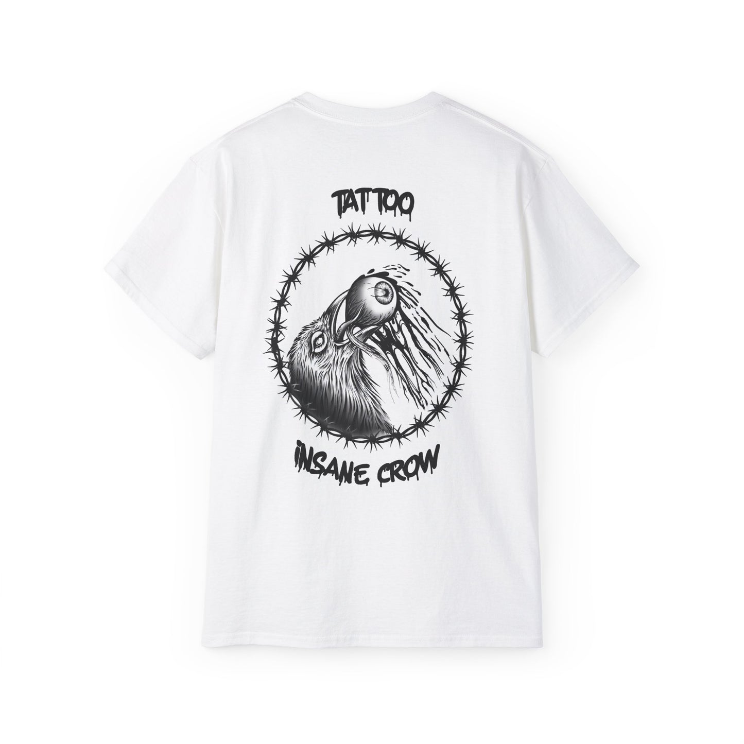 Insane Crow Tattoo