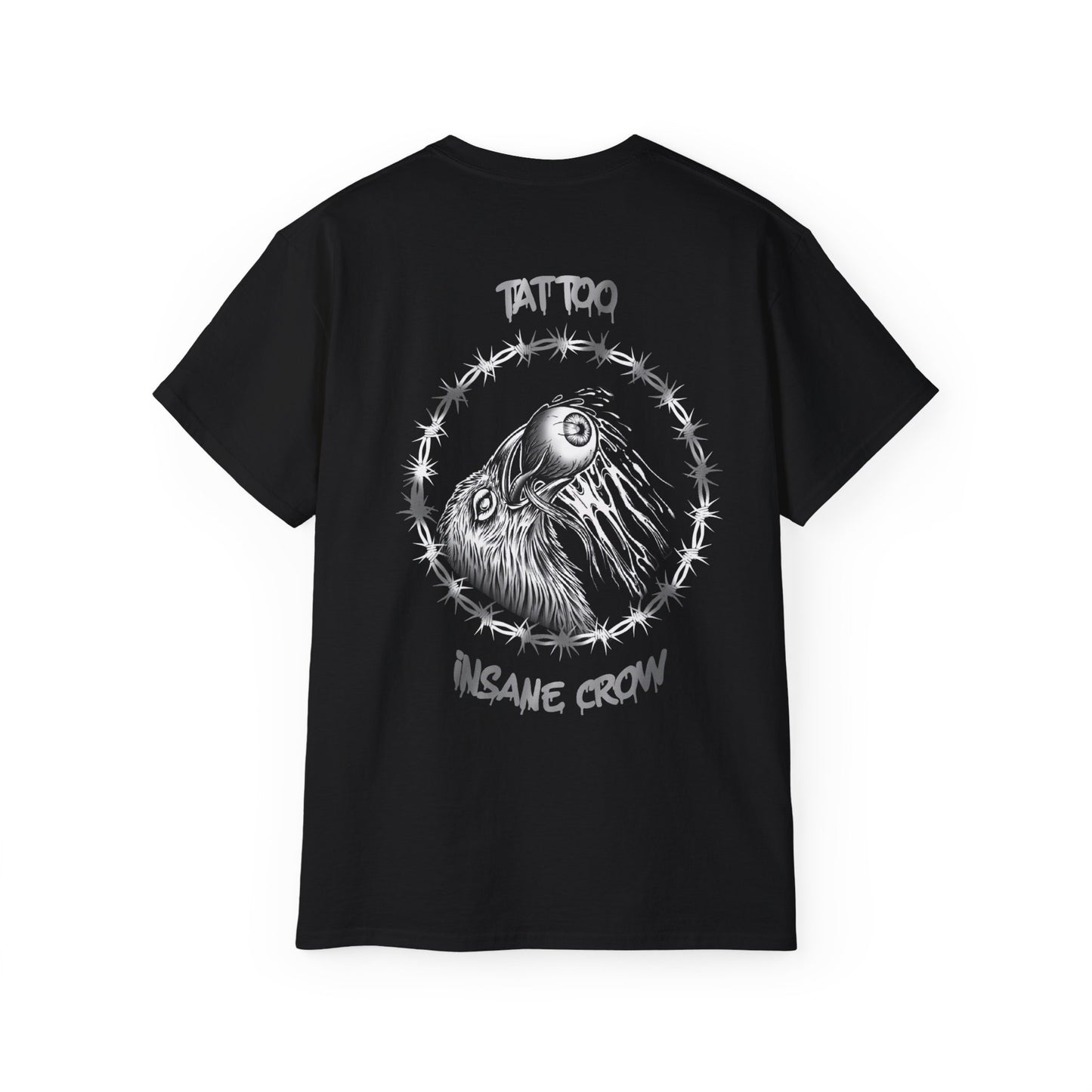 Insane Crow Tattoo
