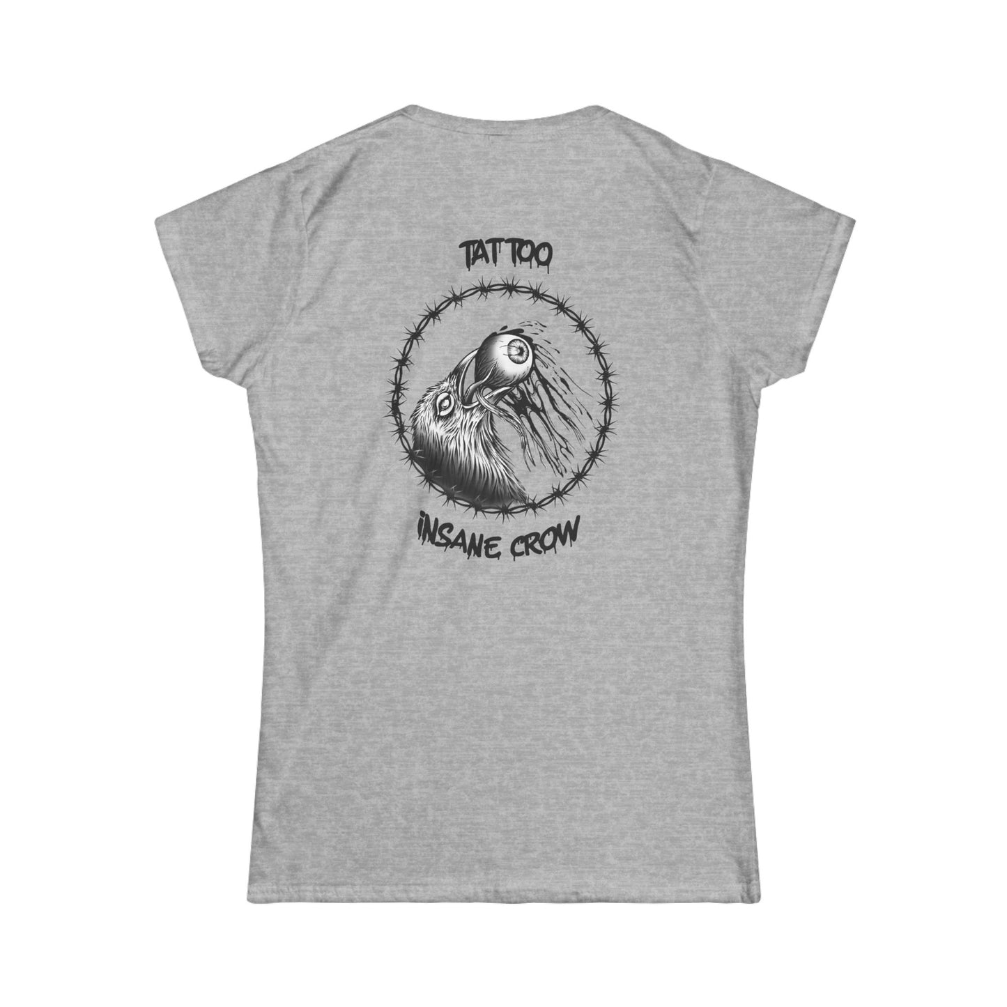 Insane Crow Tattoo Woman