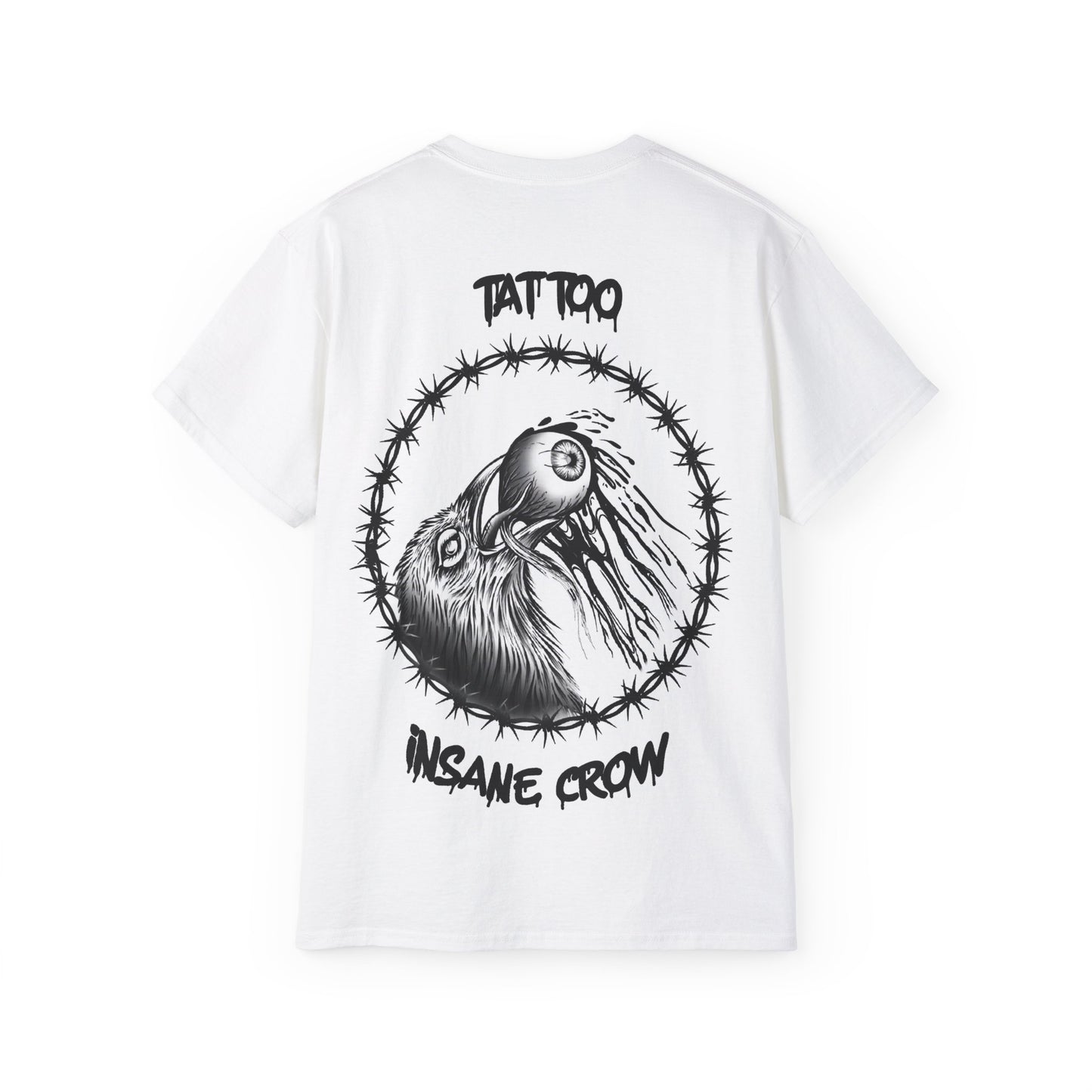 Insane Crow Tattoo