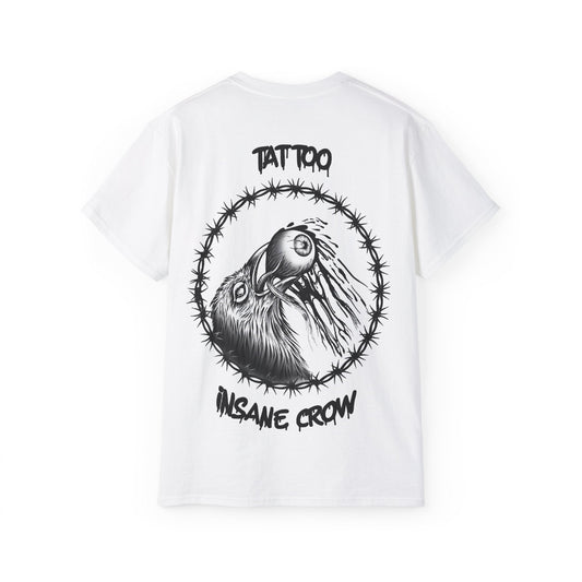Insane Crow Tattoo